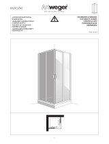 Artweger Corner entry Assembly Instructions