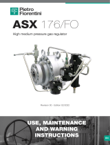 PIETRO FIORENTINI ASX 176/FO Owner's manual