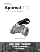 PIETRO FIORENTINI Aperval 101 Owner's manual