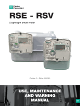 PIETRO FIORENTINI RSE / RSV Owner's manual