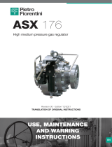 PIETRO FIORENTINI ASX 176 Owner's manual