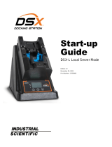 Industrial Scientific DSX Docking Station Installation guide