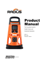 Industrial Scientific Radius BZ1 User manual
