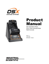 Industrial Scientific DSX Docking Station User manual