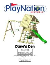 Playnation Dane's Den Assembly Manual