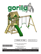 Gorilla Playsets Nantucket II Assembly Manual