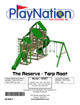 Playnation The Reserve - Tarp Roof Assembly Manual