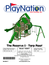 Playnation The Reserve II - Tarp Roof Assembly Manual