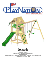 Playnation Escapade Assembly Manual