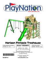 PlaynationHorizon Pinnacle - Treehouse Roof