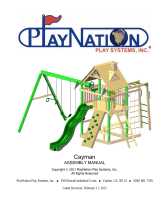 Playnation Cayman Assembly Manual