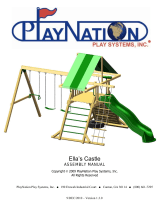 Playnation Ella's Castle Assembly Manual