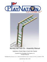 Playnation Monkey Bar Add-On Assembly Manual