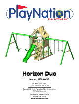 Playnation Horizon Duo - Wood Roof Assembly Manual