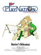 Playnation Hunter's Hideaway Assembly Manual