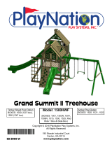 Playnation Grand Summit II Treehouse Assembly Manual