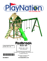 Playnation Redbrook Assembly Manual