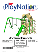 Playnation Horizon Pinnacle Assembly Manual