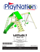 Playnation Latitude II Assembly Manual