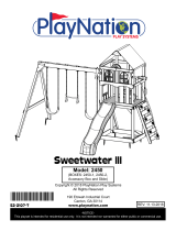 Playnation Sweetwater II Assembly Manual