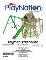 Play nation Horizon Treehouse Owner's manual