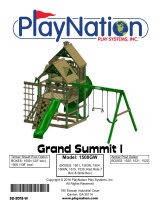 Playnation Grand Summit I - Wood Roof Assembly Manual