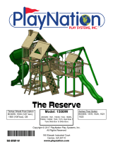 Playnation The Reserve - Wood Roof Assembly Manual