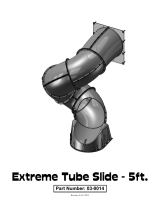 Playnation5ft Extreme Tube Slide