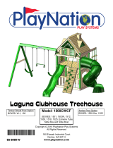Playnation Horizon Clubhouse Treehouse Assembly Manual