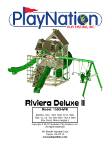 Playnation Riviera Deluxe II Assembly Manual