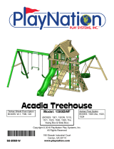 Playnation Horizon Treehouse Assembly Manual
