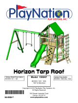 Playnation Horizon - Tarp Roof Assembly Manual