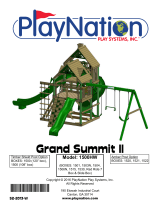 Playnation Grand Summit II - Wood Roof Assembly Manual