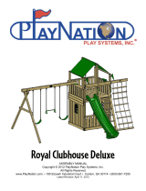 Playnation Royal Clubhouse Deluxe Assembly Manual