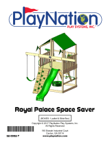 Playnation Royal Palace Space Saver Assembly Manual