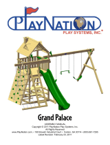 Playnation Grand Palace Assembly Manual
