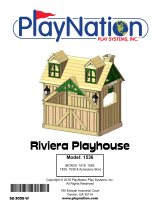 Playnation Riviera Playhouse Assembly Manual