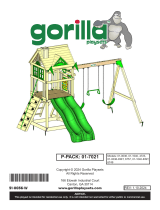 Gorilla Playsets Double Down II Assembly Manual