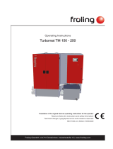 Froling Turbomat Owner's manual