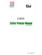 SI Onboard Tuffer Printer Owner's manual
