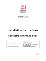 SI Onboard Fifth Wheel Slider Owner's manual