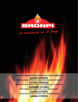 Bronpi TECNO-HYDROBRONPI VISION Operating instructions