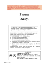 Lacanche UL Sully Owner's manual