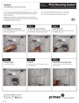 Primex RFoG Mounting System Installation guide