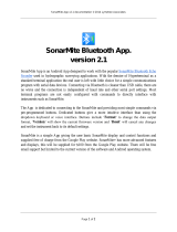 Ohmex Android SonarMite App User manual