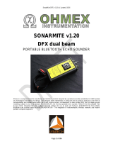 Ohmex SonarMite DFX User manual