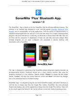 Ohmex Android SonarMite App+ User manual