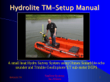 Ohmex HydroLite GeoExplorer User manual