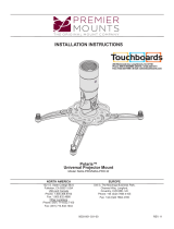 Premier Mounts MAG-FCMA-QL User manual