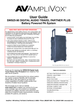 AmpliVox SW925-96-13 User manual